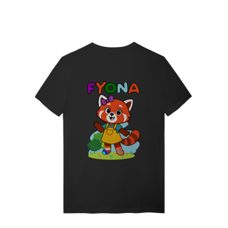 Nome do produto Camiseta T-Shirt Quality Fyona - FYO-0032