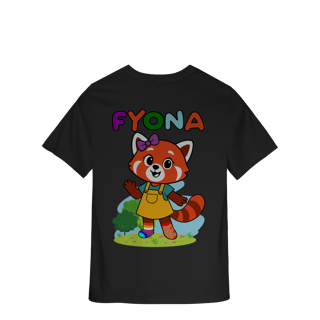 Nome do produto Camiseta Classic Infantil Fyona