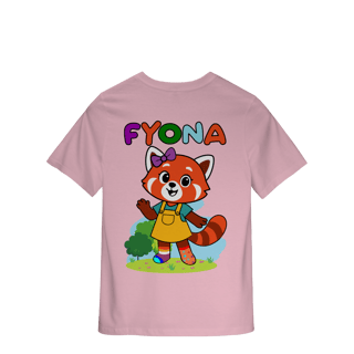 Nome do produto Camiseta Classic Infantil Fyona