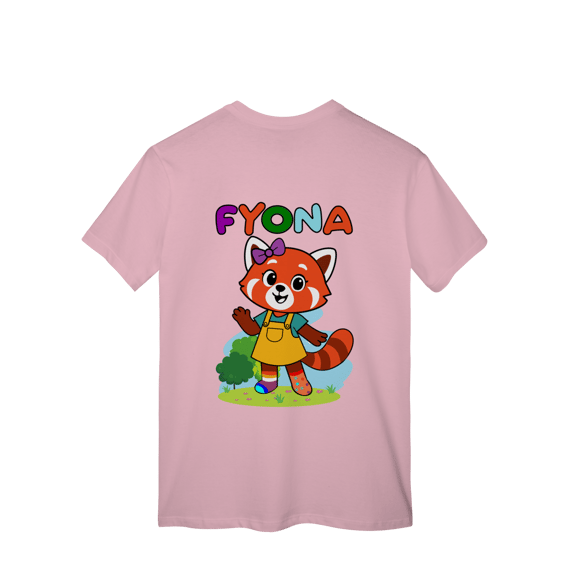 Camiseta T-Shirt Classic Fyona - FYO-0038