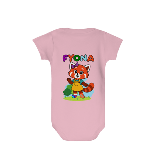 Nome do produto Body Infantil Fyona - FYO-0037