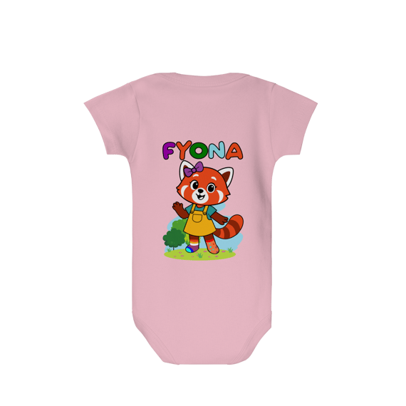 Body Infantil Fyona - FYO-0037