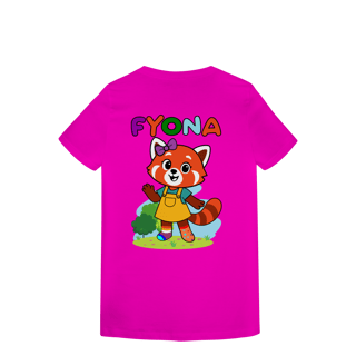 Nome do produto Camiseta Baby Long Quality Fyona - FYO-0036