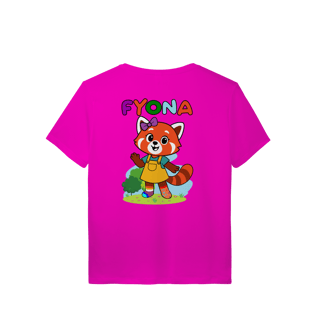 Nome do produto Camiseta Baby Long Sport Dry UV Fyona - FYO-0026