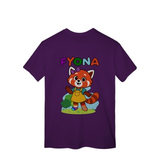 Nome do produto Camiseta T-Shirt Classic Fyona - FYO-0038