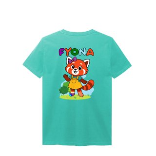 Nome do produto Camiseta T-Shirt Estonada Fyona - FYO-0028