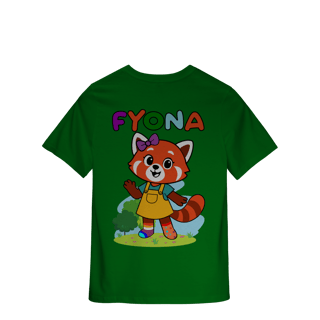 Nome do produto Camiseta Classic Infantil Fyona