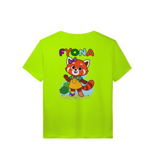 Nome do produto Camiseta Baby Long Sport Dry UV Fyona - FYO-0026