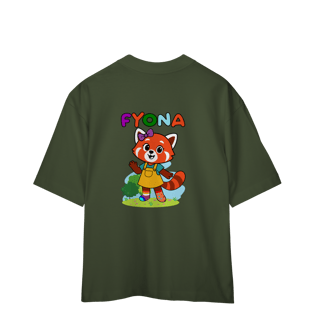 Nome do produto Camiseta Oversized Fyona - FYO-0001