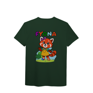 Nome do produto Camiseta T-Shirt Pima Fyona - FYO-0020