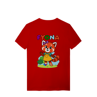 Nome do produto Camiseta T-Shirt Quality Fyona - FYO-0032