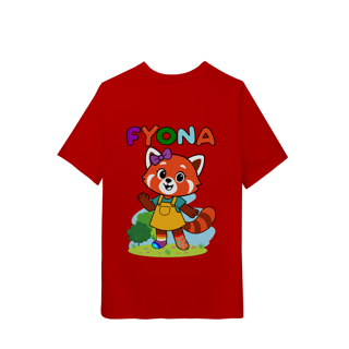 Nome do produto Camiseta Quality Infantil (10 a 14 anos) Fyona - FYO-0040