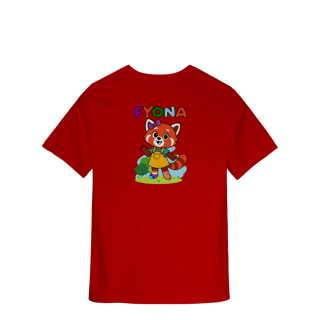 Nome do produto Camiseta Quality Infantil (2 a 8 anos) Fyona - FYO-0039