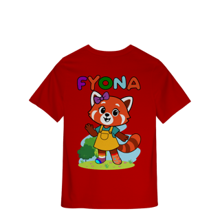 Nome do produto Camiseta Classic Infantil Fyona