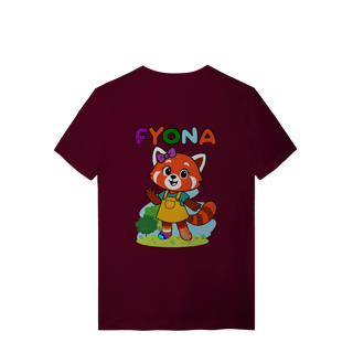Nome do produto Camiseta T-Shirt Quality Fyona - FYO-0032