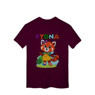 Nome do produto Camiseta T-Shirt Classic Fyona - FYO-0038
