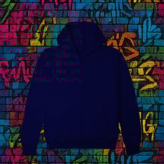 Nome do produto Moletom Prime Com Ziper Personalização simples