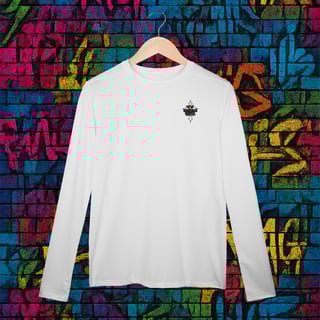 Nome do produto Camisa Manga Longa Dry UV Papai Noel Maromba