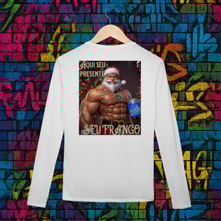 Nome do produto Camisa Manga Longa Dry UV Papai Noel Maromba