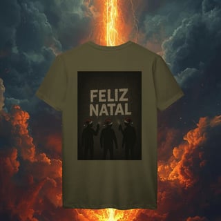 Nome do produto Camisa T-Shirt Prime Natal Sombrio