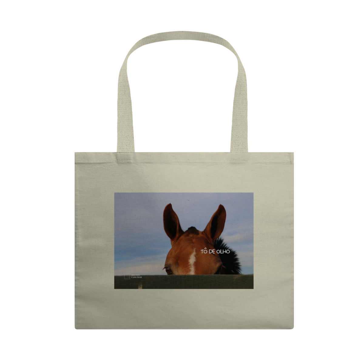 Nome do produto: Ecobag Tô de Olho