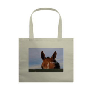 Nome do produto Ecobag Tô de Olho