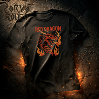 Nome do produto Camiseta Red Dragon - Boss Supremo