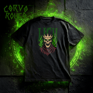 Nome do produto Camiseta Lich - Boss Supremo
