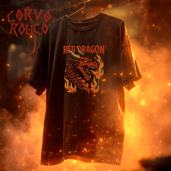 Camiseta Red Dragon - Boss Supremo