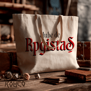 Nome do produto Ecobag Clube de RPGistas