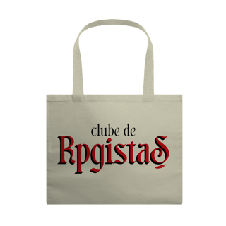 Nome do produto Ecobag Clube de RPGistas