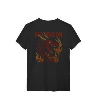 Nome do produto Camiseta Red Dragon - Boss Supremo