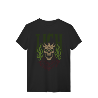 Nome do produto Camiseta Lich - Boss Supremo