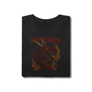 Nome do produto Camiseta Red Dragon - Boss Supremo