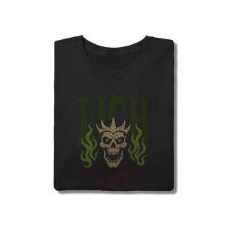 Nome do produto Camiseta Lich - Boss Supremo