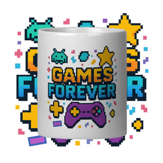 Caneca Games Forever