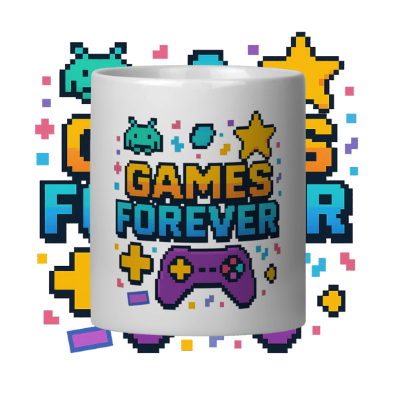Caneca Games Forever