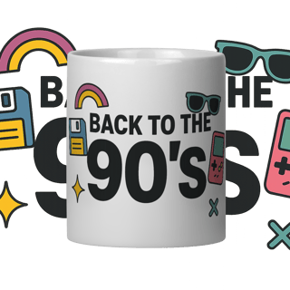 Caneca Back To The 90