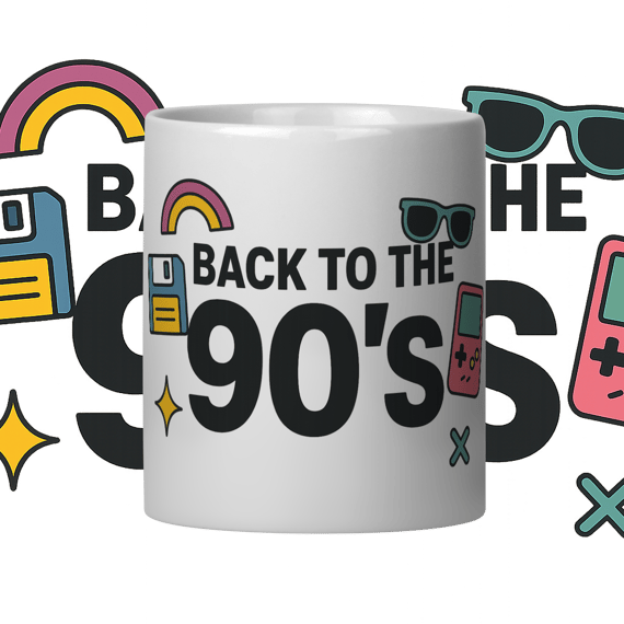 Caneca Back To The 90