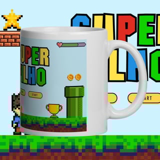 Nome do produto Caneca Super Filho Gamer