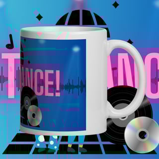 Nome do produto Caneca Lets Dance