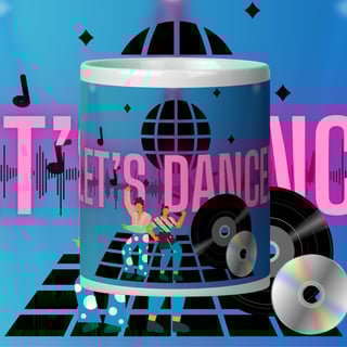 Caneca Lets Dance