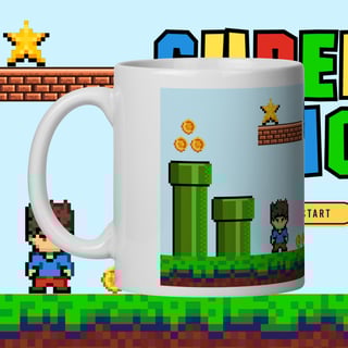 Nome do produto Caneca Super Filho Gamer