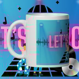 Nome do produto Caneca Lets Dance