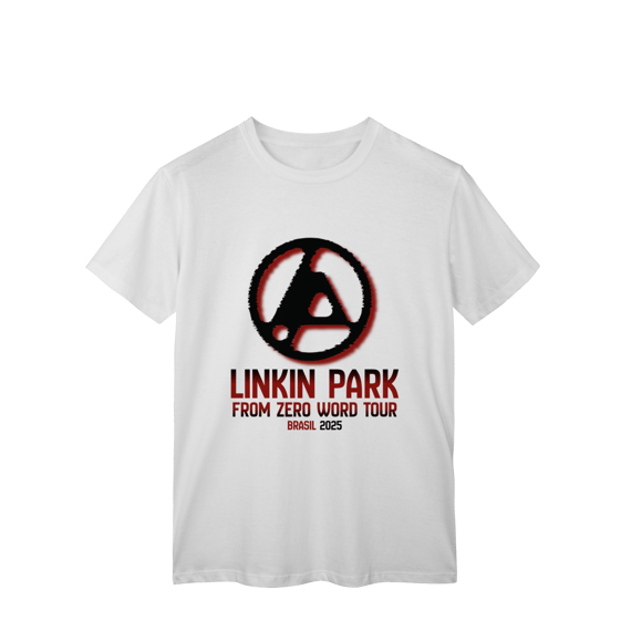 Camiseta Masculina Linkin Park