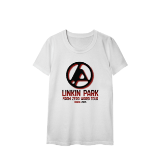 Camisa Feminina Linkin Park Word Tour