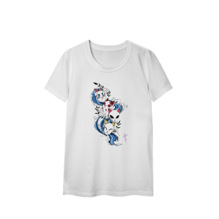 Camisa Feminina Demon Slayer