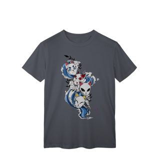 Nome do produto Camiseta Masculina Demon Slayer