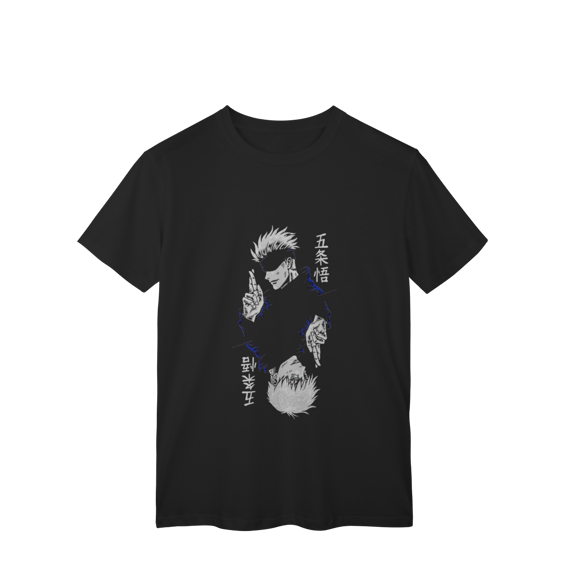 Camiseta Masculina Jujutsu Kaisen