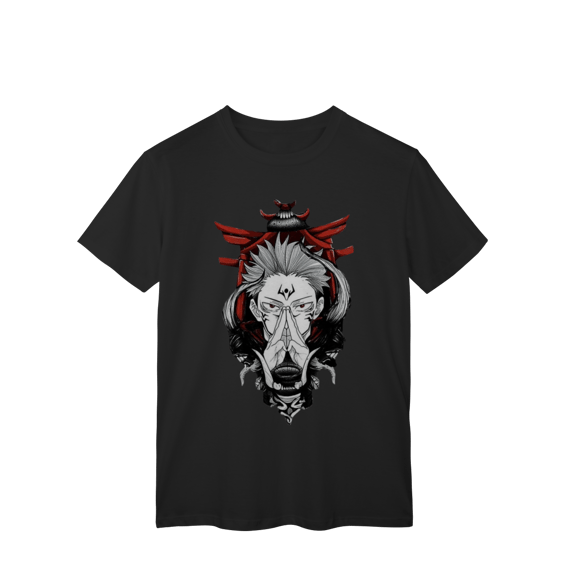 Camiseta Masculina Jujutsu Kaisen